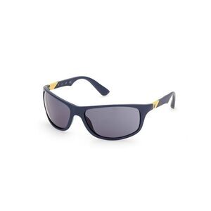 WEB EYEWEAR Blue Acetate Men's Sunglasses